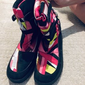 EMILIO PUCCI winter boots